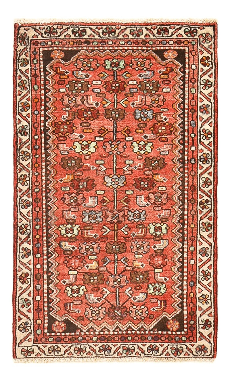 Tappeto Persero - Nomade - 110 x 67 cm - rosso chiaro