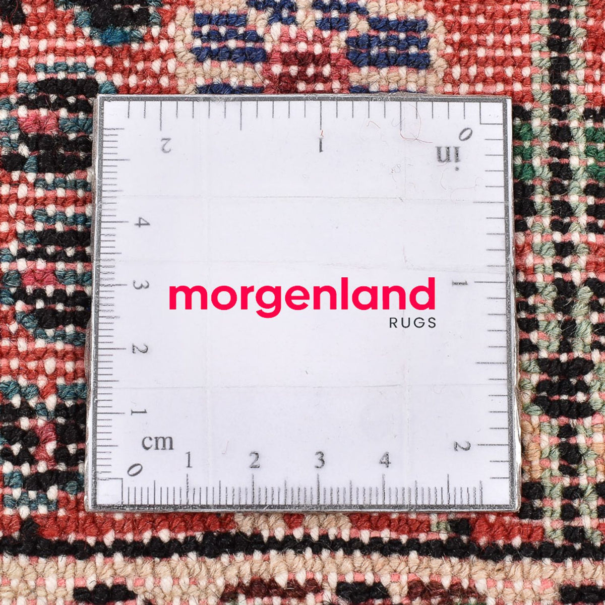 Tappeto Persero - Nomade - 139 x 77 cm - rosso chiaro