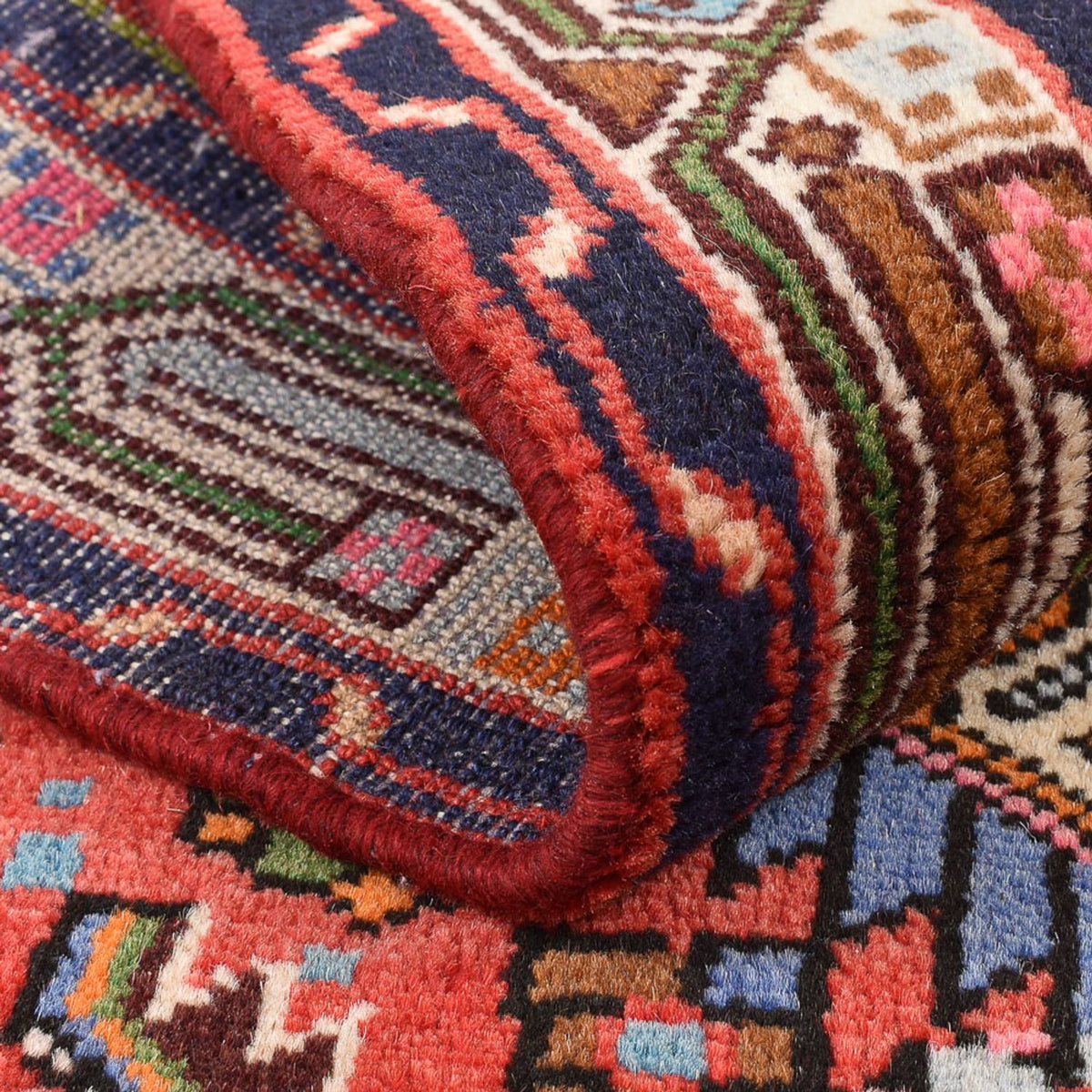 Tappeto Persero - Nomade - 134 x 81 cm - rosso