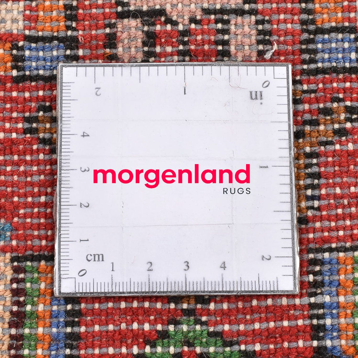 Tappeto Persero - Nomade - 134 x 81 cm - rosso