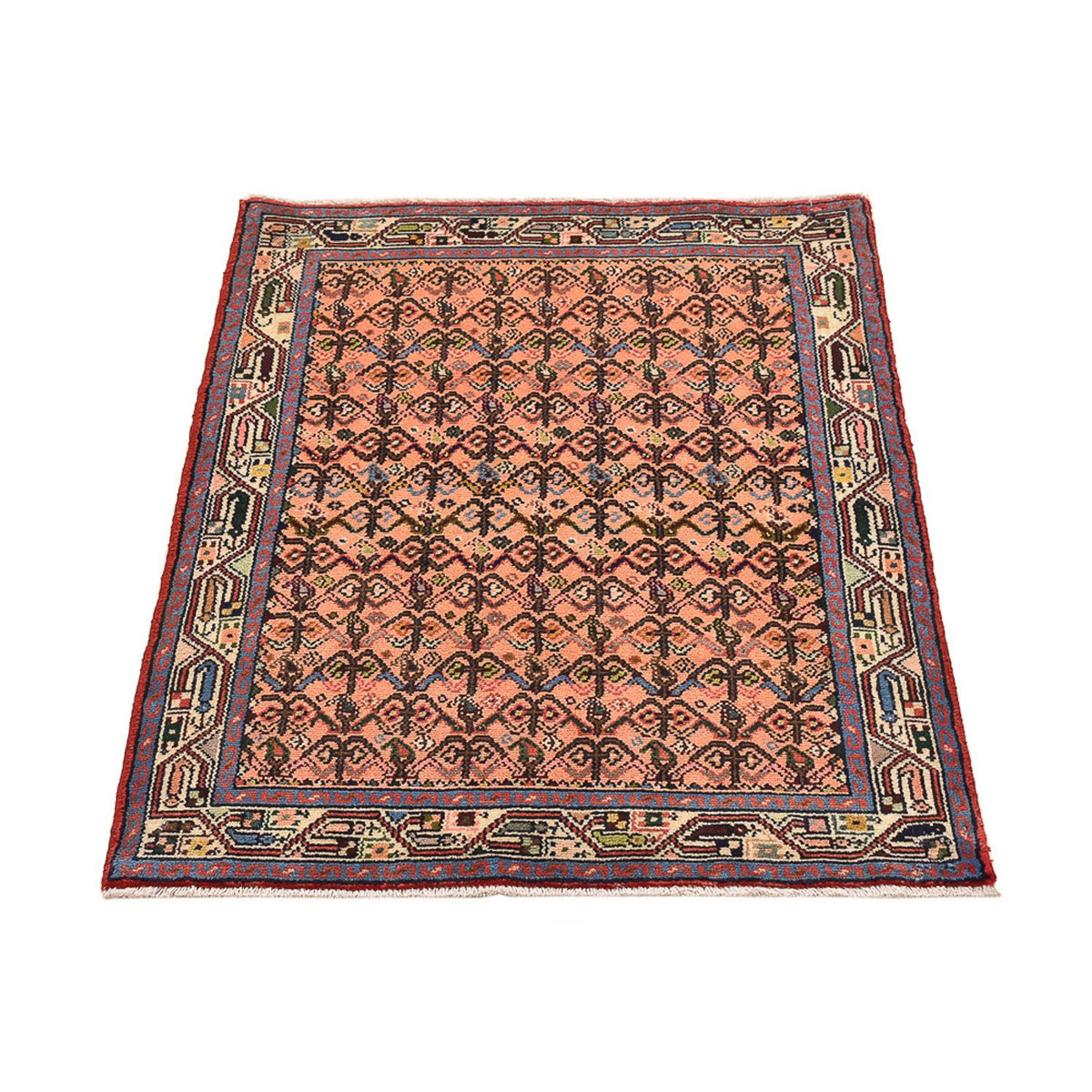 Tappeto Persero - Nomade - 112 x 78 cm - rosso chiaro