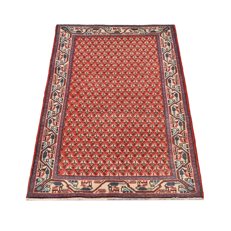 Tappeto Persero - Mir - 125 x 66 cm - ruggine
