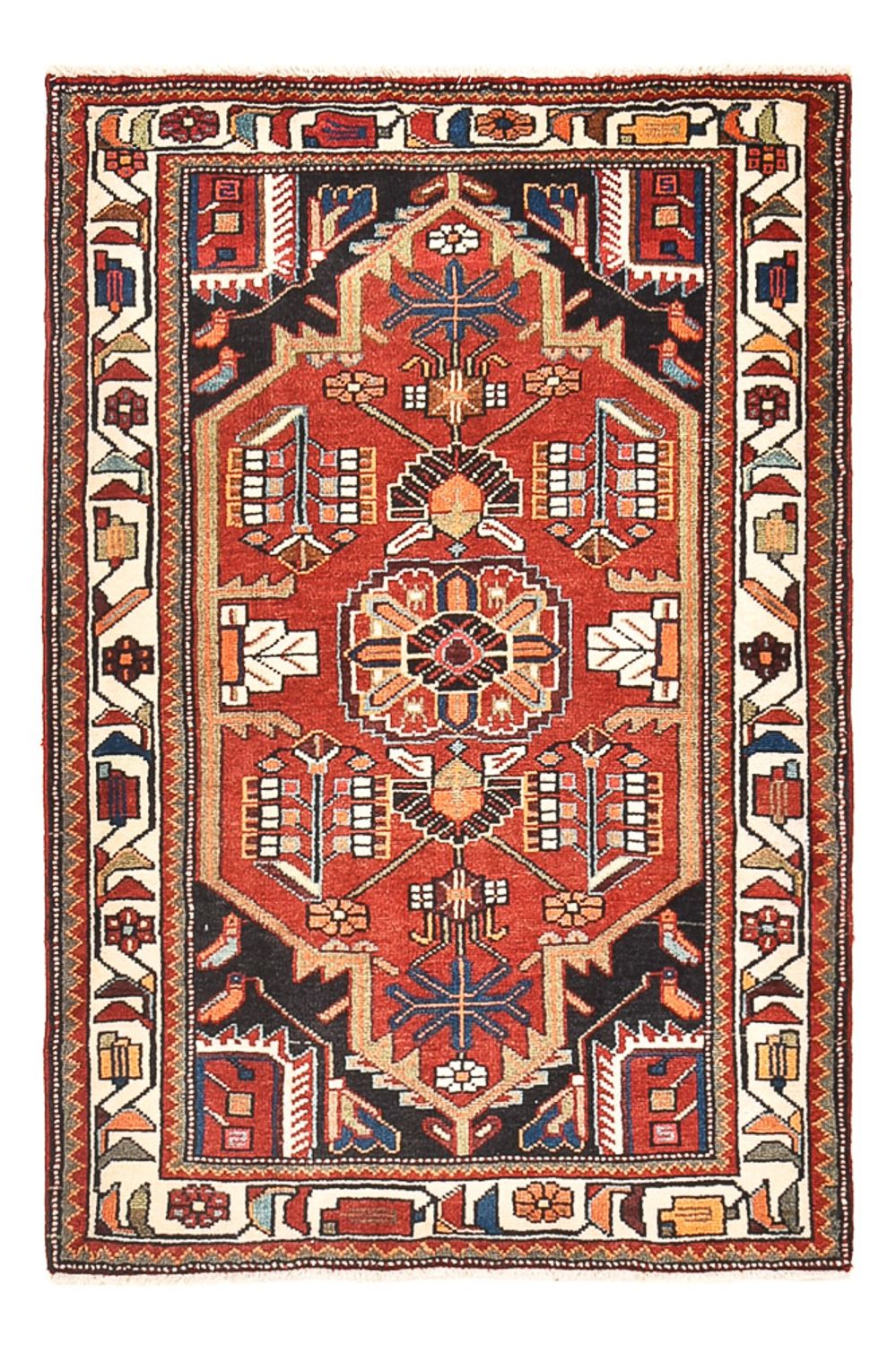 Tappeto Persero - Nomade - 137 x 92 cm - rosso