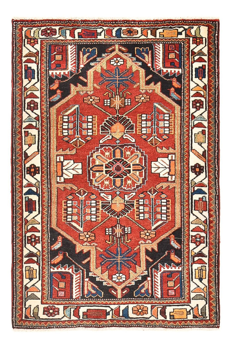Tappeto Persero - Nomade - 137 x 92 cm - rosso