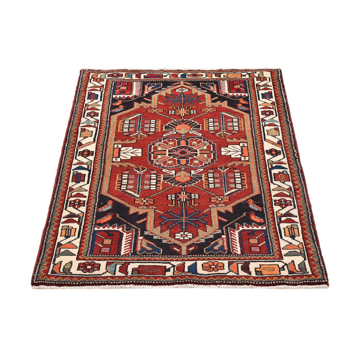 Tappeto Persero - Nomade - 137 x 92 cm - rosso
