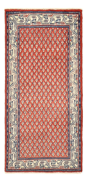 Tappeto corsia Tappeto Persero - Mir - 126 x 57 cm - rosso
