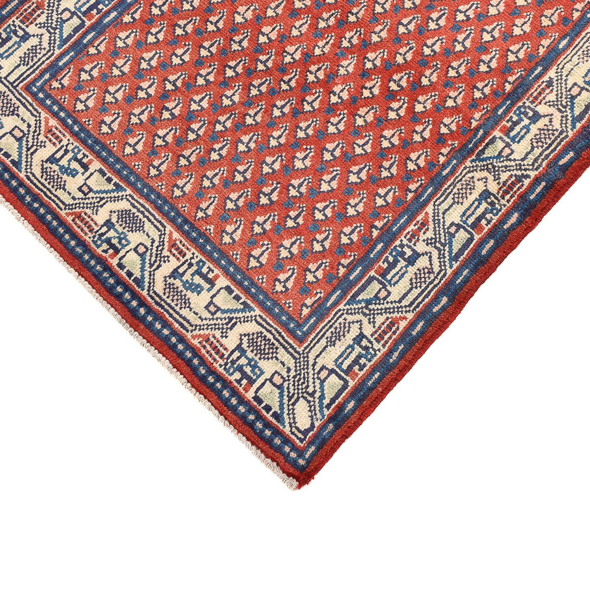 Tappeto corsia Tappeto Persero - Mir - 126 x 57 cm - rosso