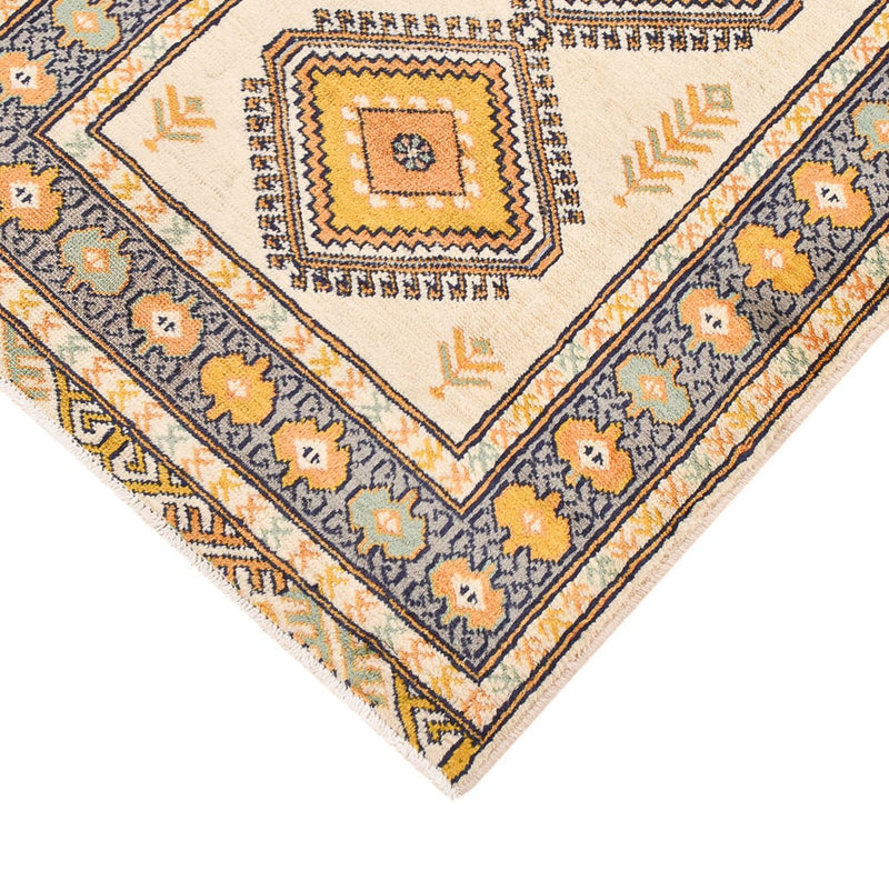 Tappeto corsia Tappeto Turkaman - 215 x 65 cm - verde chiaro