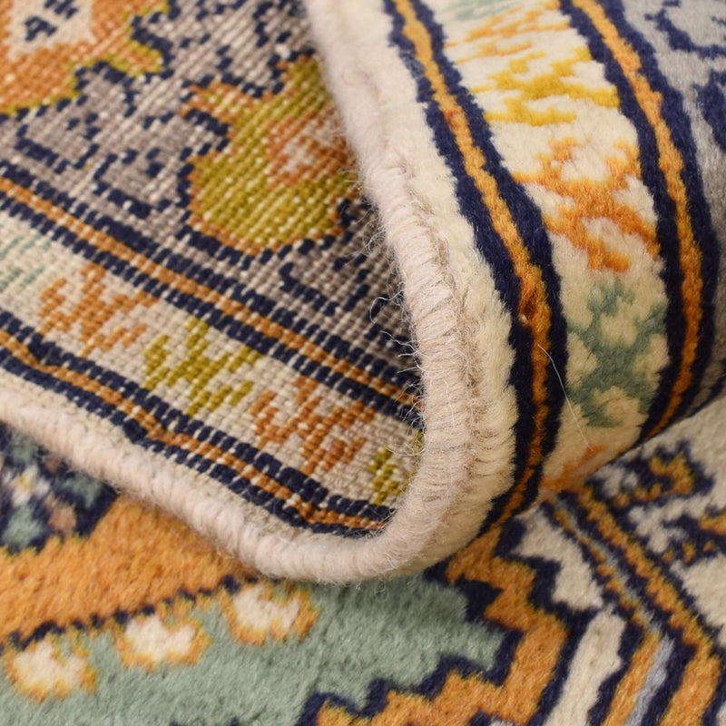 Tappeto corsia Tappeto Turkaman - 215 x 65 cm - verde chiaro