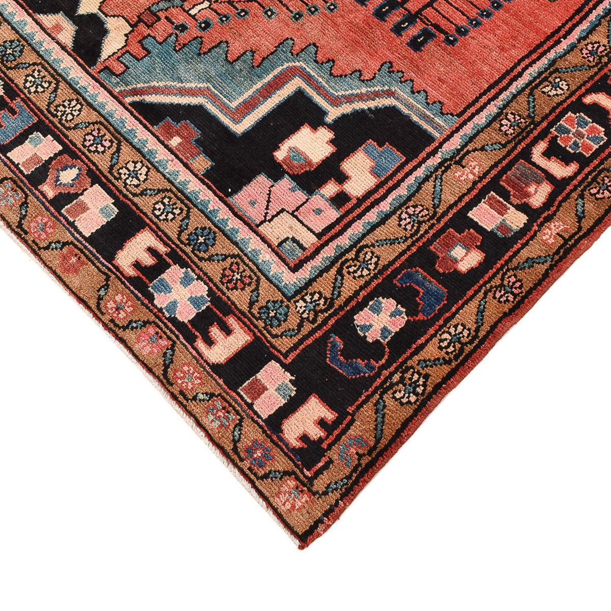 Tappeto Persero - Nomade - 210 x 158 cm - rosso chiaro