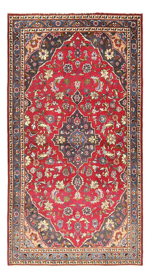 Tappeto corsia Tappeto Persero - Keshan - 188 x 103 cm - rosso