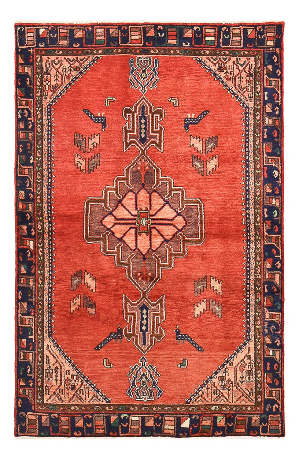 Tappeto Persero - Nomade - 199 x 131 cm - rosso