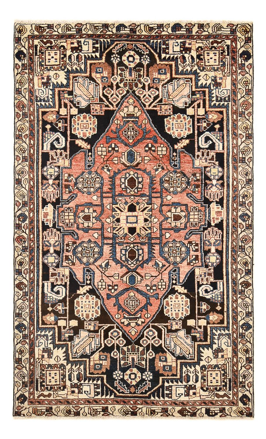 Tappeto Persero - Nomade - 207 x 127 cm - rosso chiaro