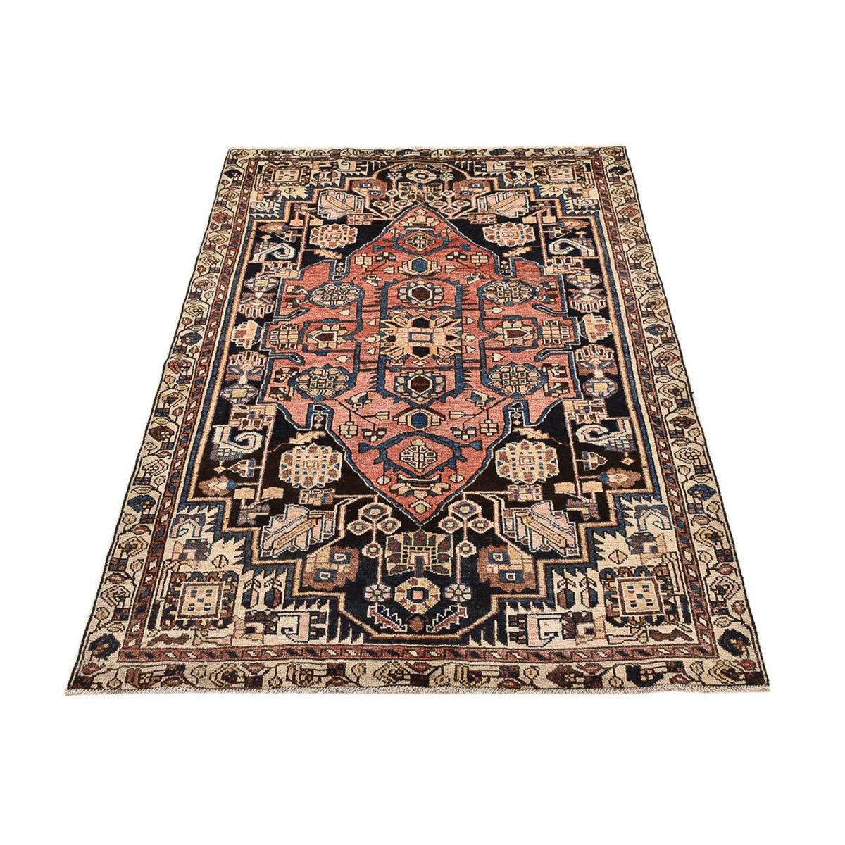 Tappeto Persero - Nomade - 207 x 127 cm - rosso chiaro