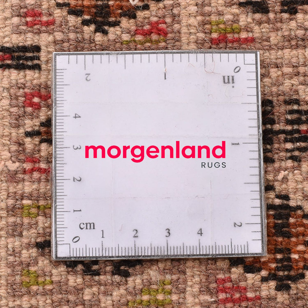 Tappeto Turkaman - 190 x 128 cm - rosso chiaro