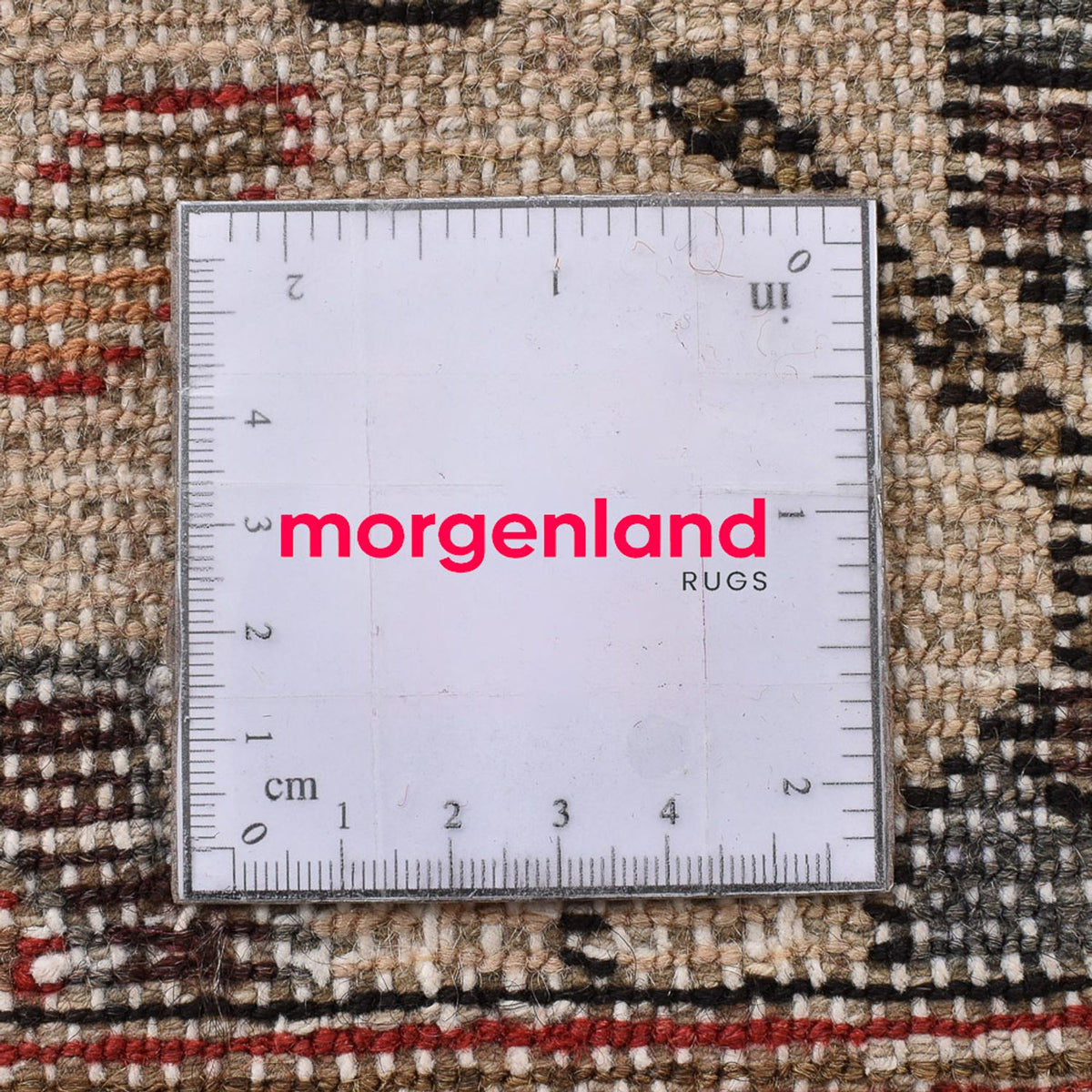 Tappeto Persero - Nomade - 202 x 128 cm - rosso