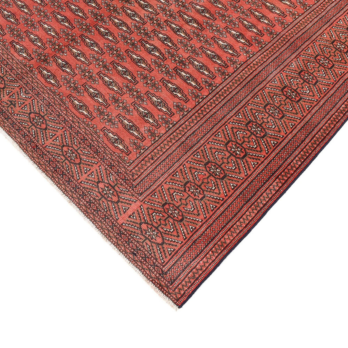 Tappeto Turkaman - 289 x 191 cm - rosso