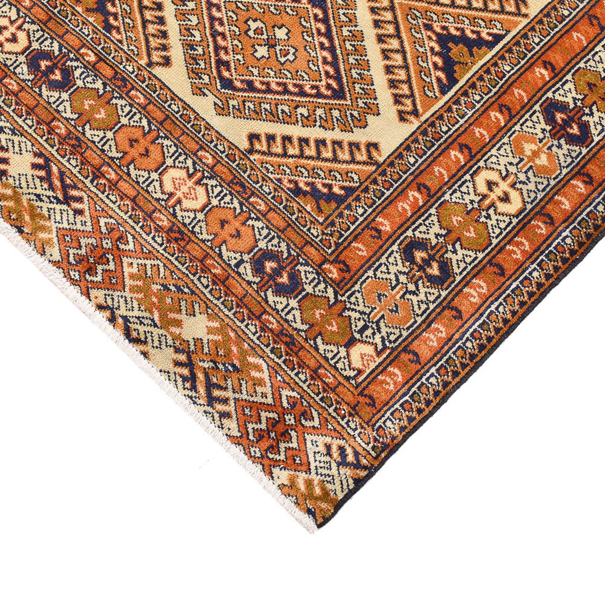 Tappeto Turkaman - 188 x 131 cm - sabbia