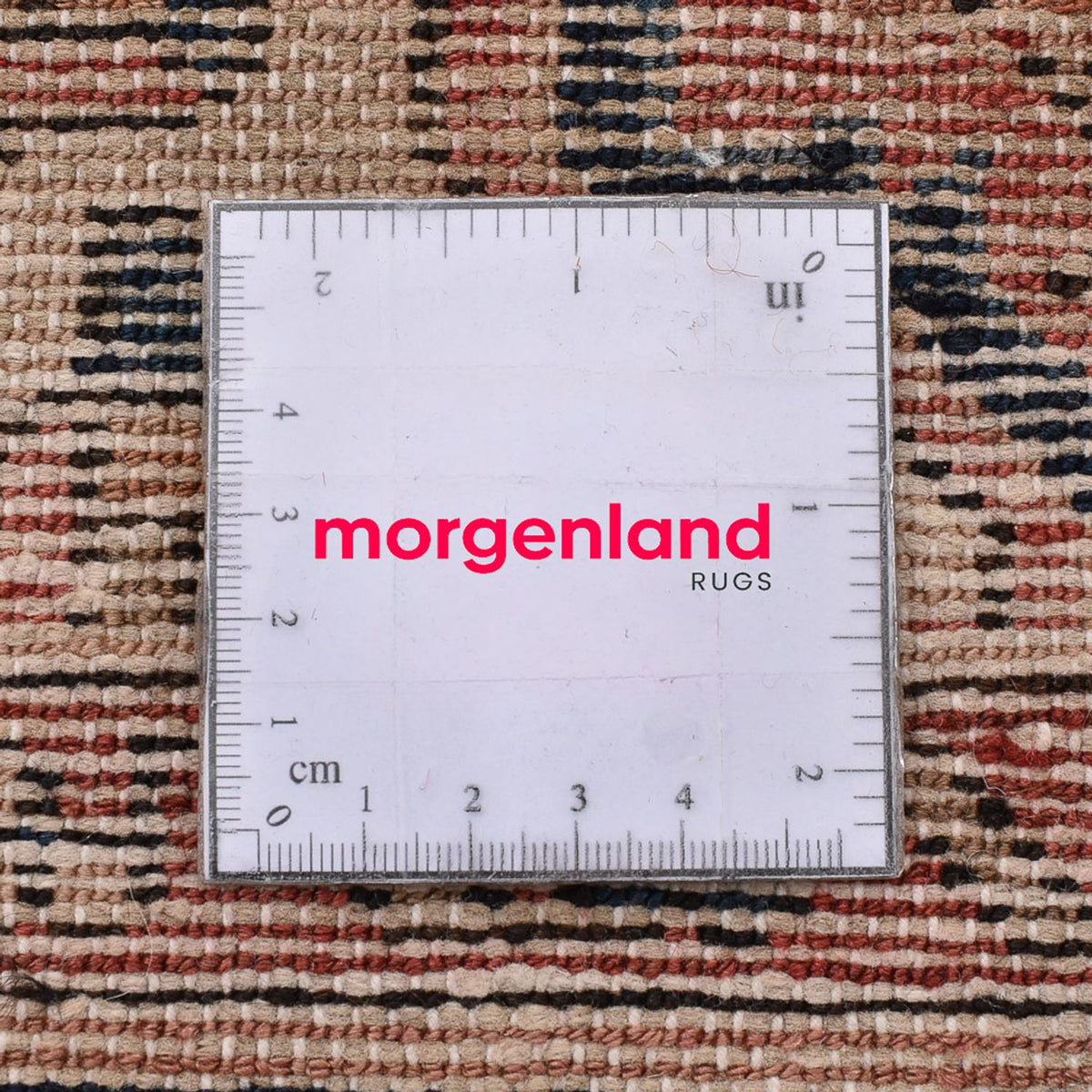 Tappeto Persero - Nomade - 198 x 145 cm - ruggine