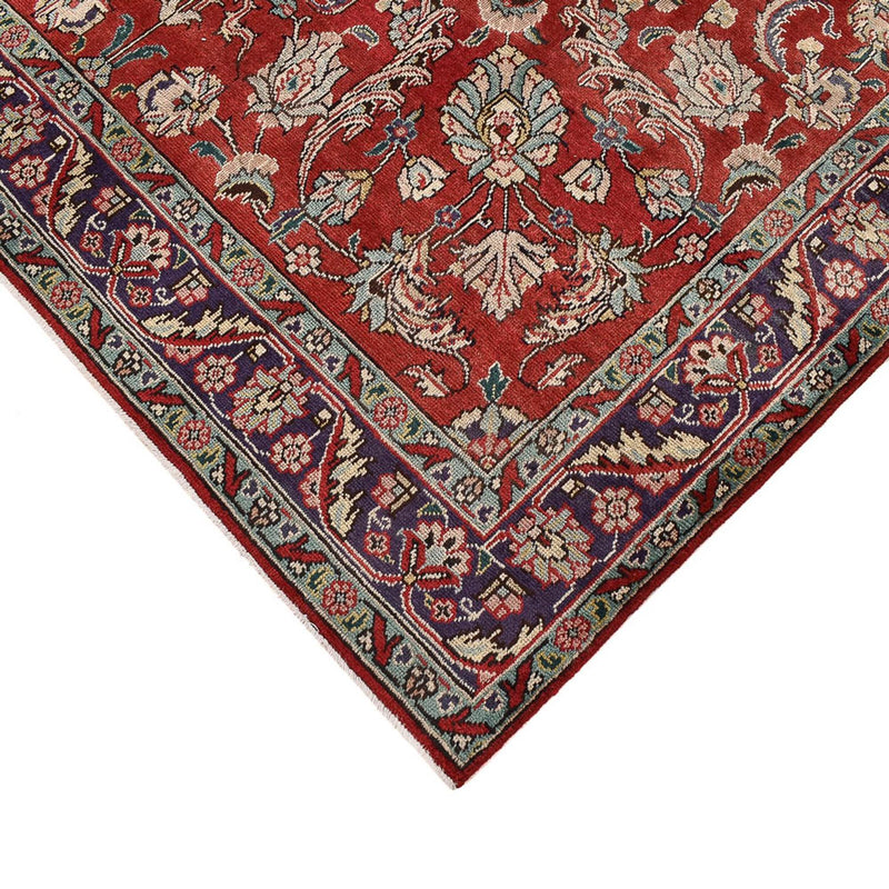 Tappeto Persero - Tabriz - 308 x 201 cm - rosso