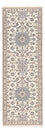 Tappeto corsia Tappeto Persero - Nain - Reale - 278 x 91 cm - crema