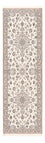 Tappeto corsia Tappeto Persero - Nain - Reale - 229 x 70 cm - crema