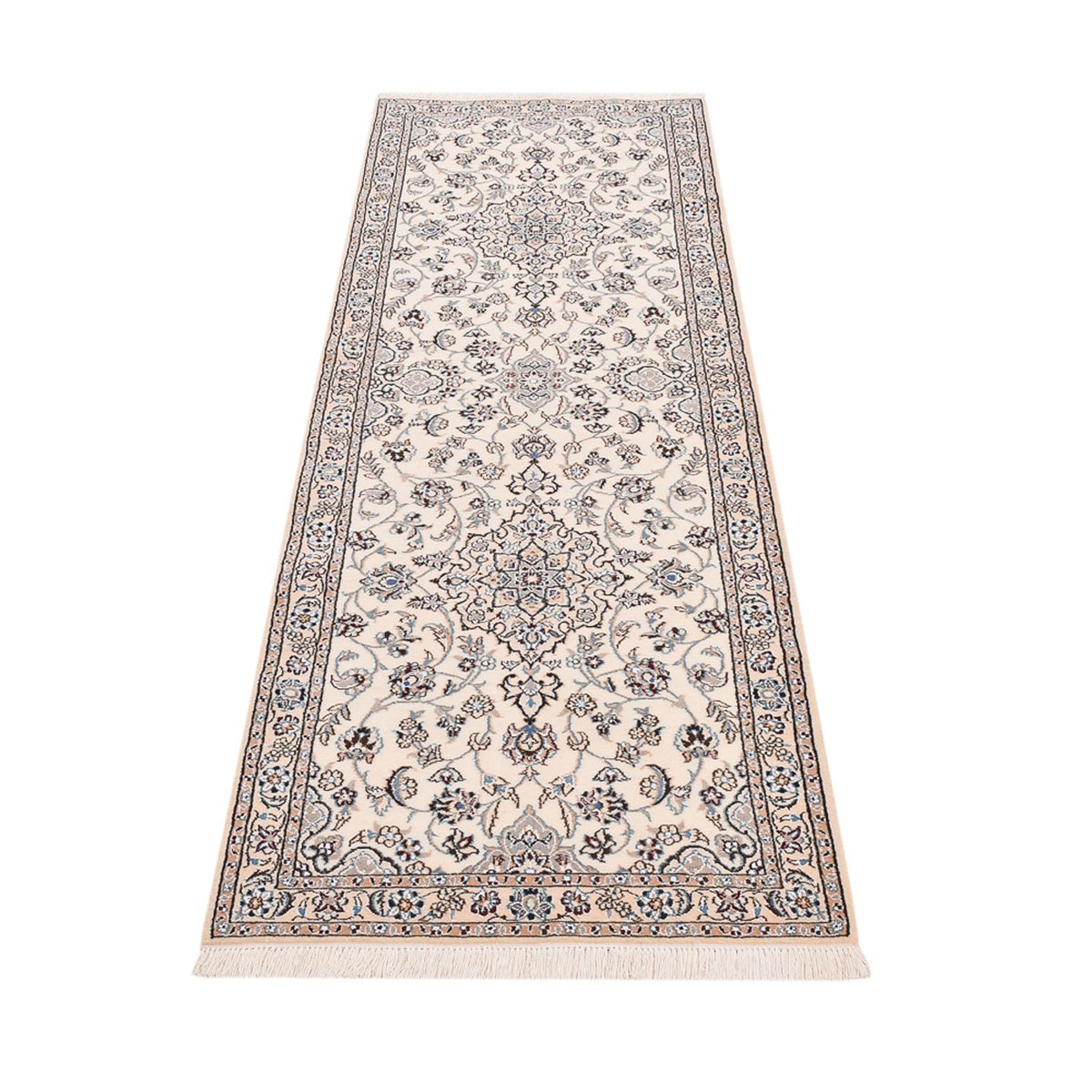 Tappeto corsia Tappeto Persero - Nain - Reale - 229 x 70 cm - crema