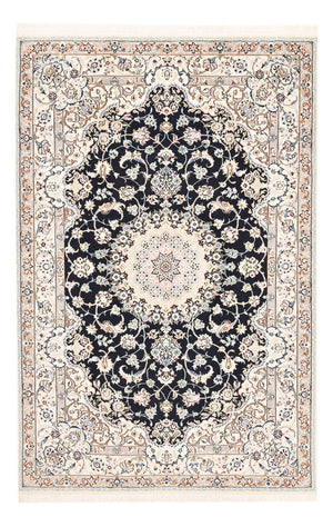 Tappeto Persero - Nain - Reale - 252 x 164 cm - blu scuro