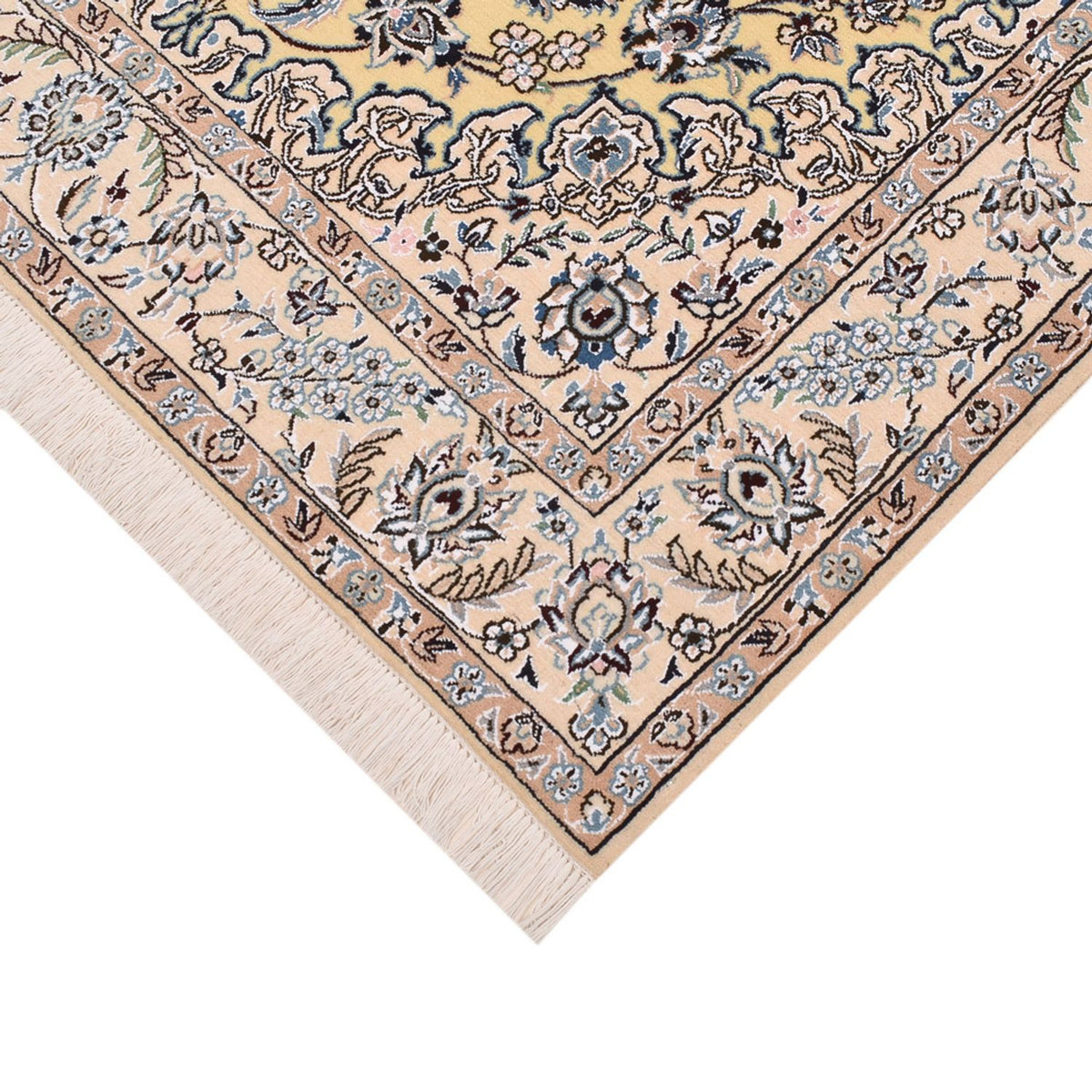 Tappeto Persero - Nain - Reale - 210 x 132 cm - beige