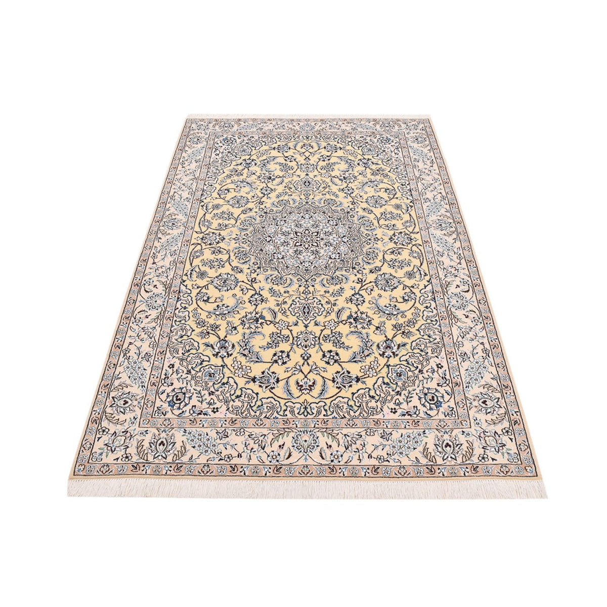 Tappeto Persero - Nain - Reale - 210 x 132 cm - beige