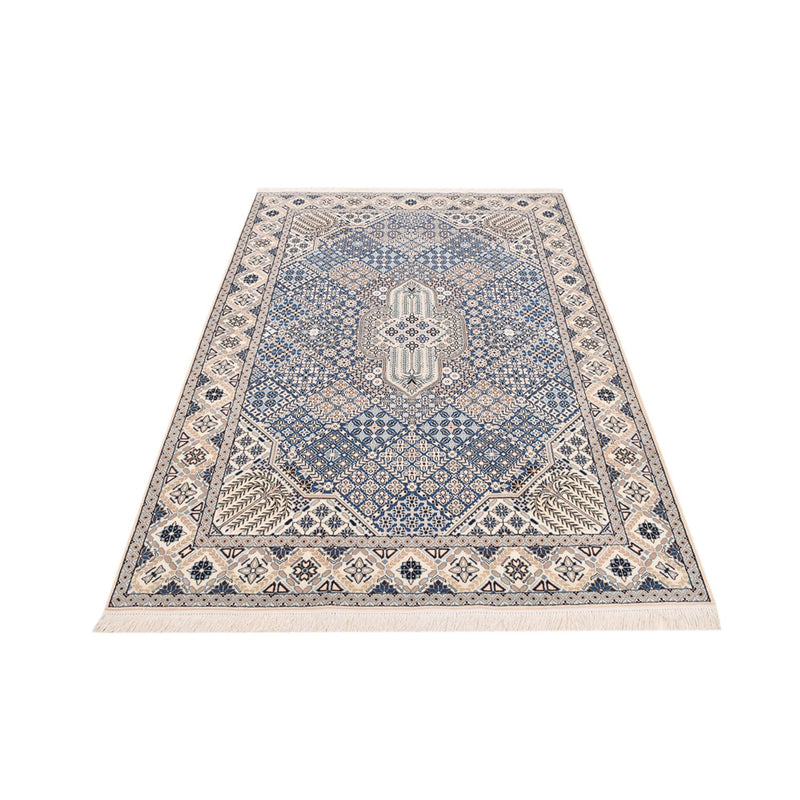 Tappeto Persero - Nain - Reale - 219 x 155 cm - blu chiaro