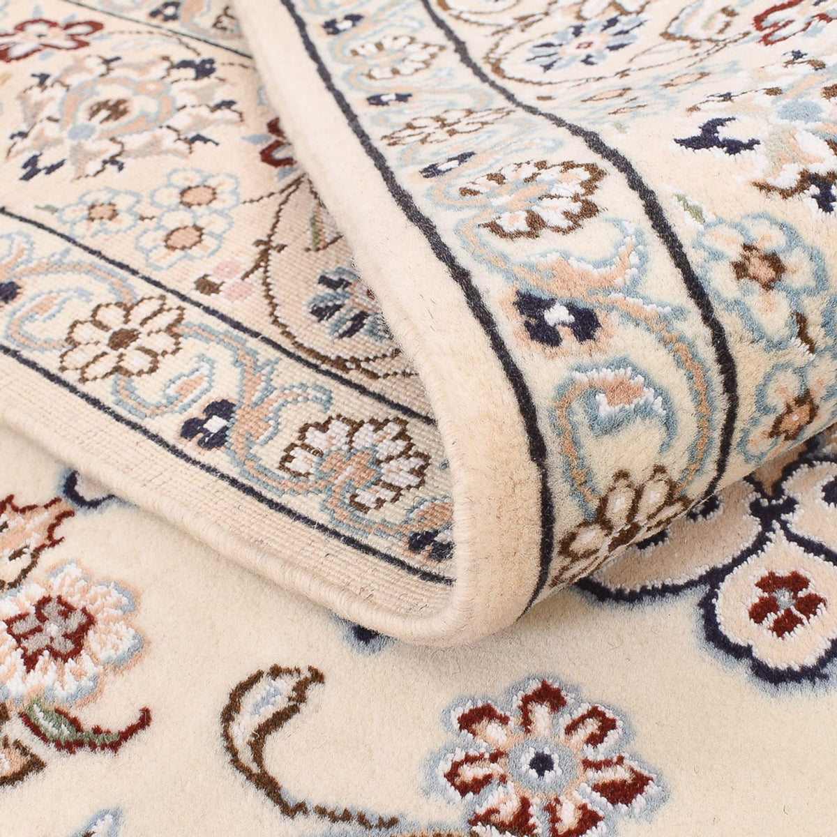Tappeto Persero - Nain - Reale - 196 x 130 cm - crema