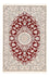 Tappeto Persero - Nain - Reale - 195 x 127 cm - rosso
