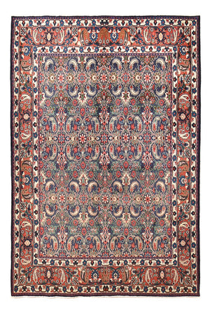 Tappeto Persero - Classico - 290 x 196 cm - rosso scuro