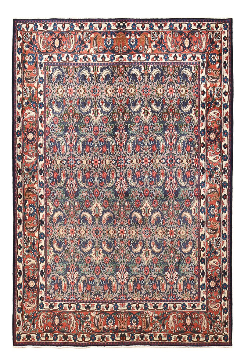 Tappeto Persero - Classico - 290 x 196 cm - rosso scuro