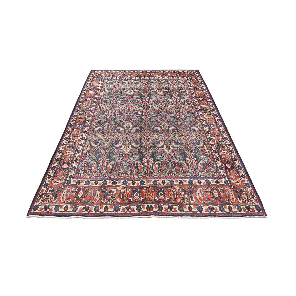 Tappeto Persero - Classico - 290 x 196 cm - rosso scuro