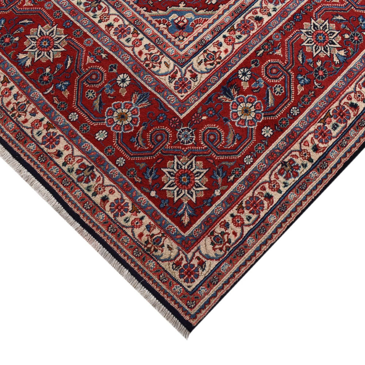 Tappeto Persero - Classico - 428 x 306 cm - rosso scuro