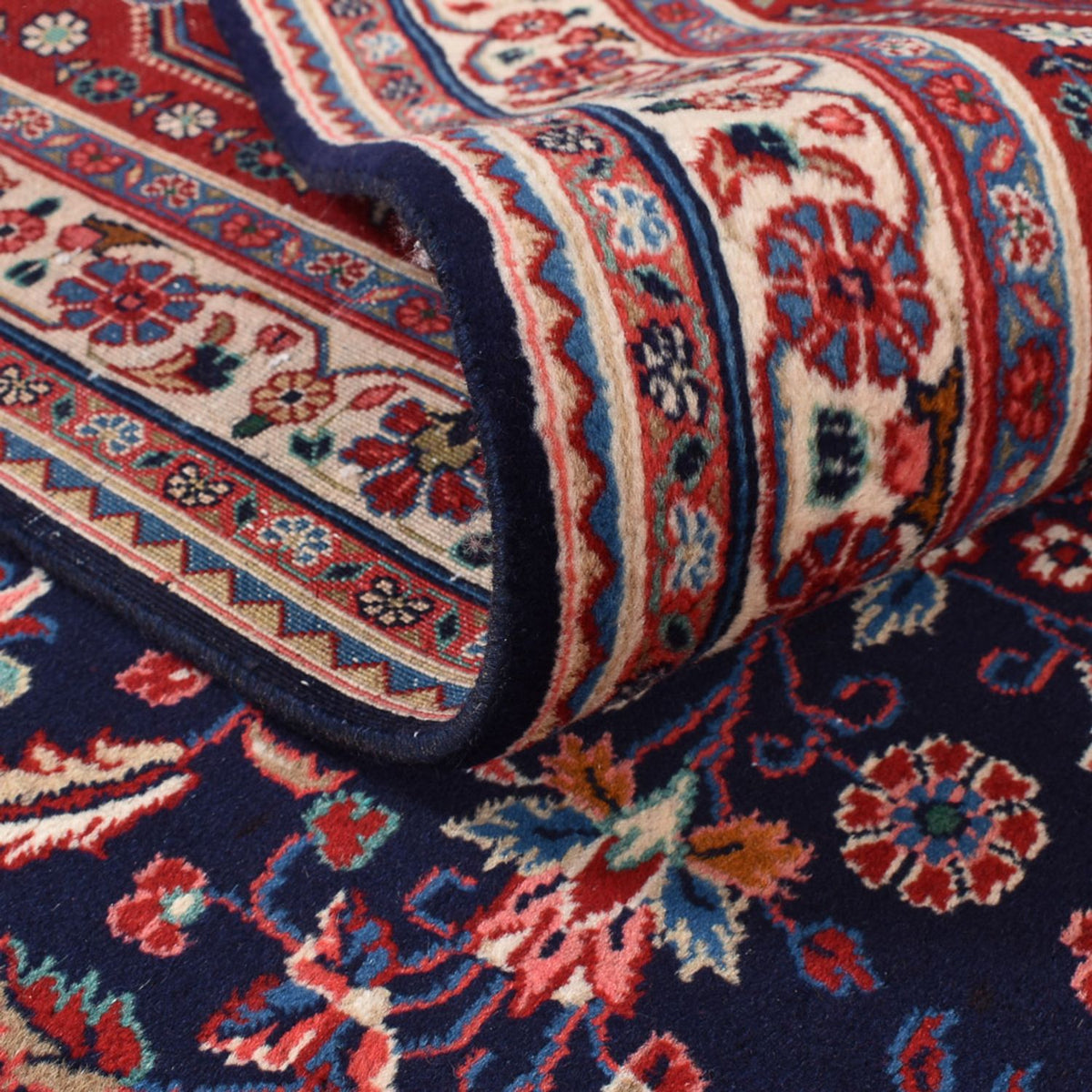 Tappeto Persero - Classico - 428 x 306 cm - rosso scuro