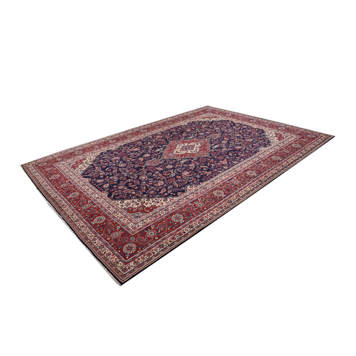 Tappeto Persero - Classico - 428 x 306 cm - rosso scuro
