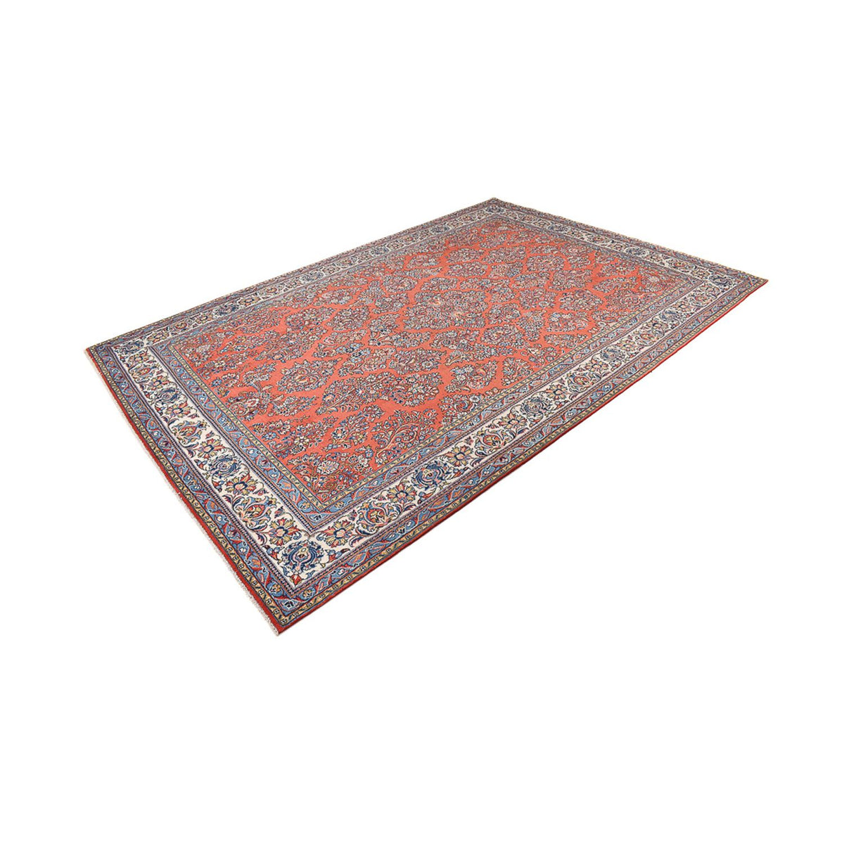 Tappeto Persero - Classico - 355 x 240 cm - rosso