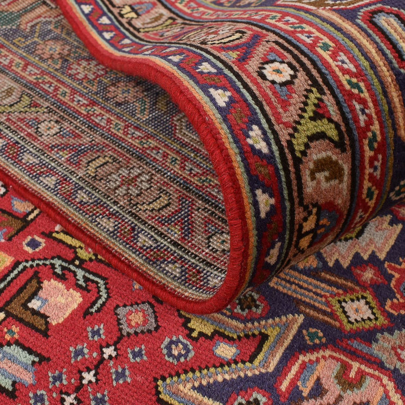 Tappeto Persero - Tabriz - 339 x 244 cm - rosso