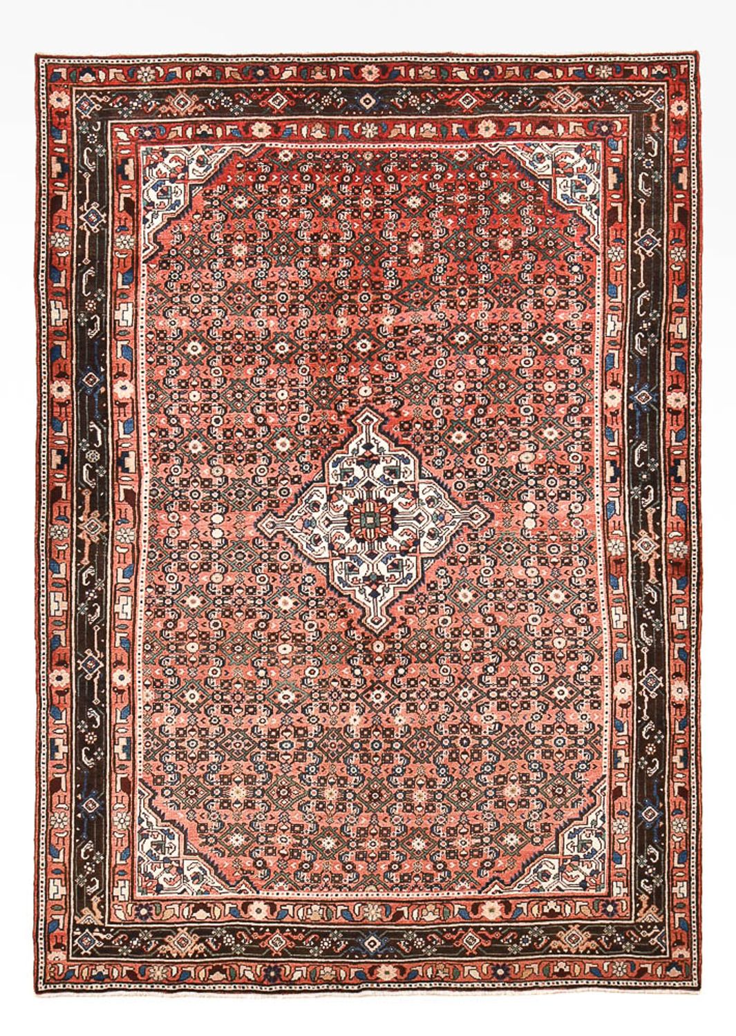 Tappeto Persero - Nomade - 305 x 212 cm - rosso chiaro
