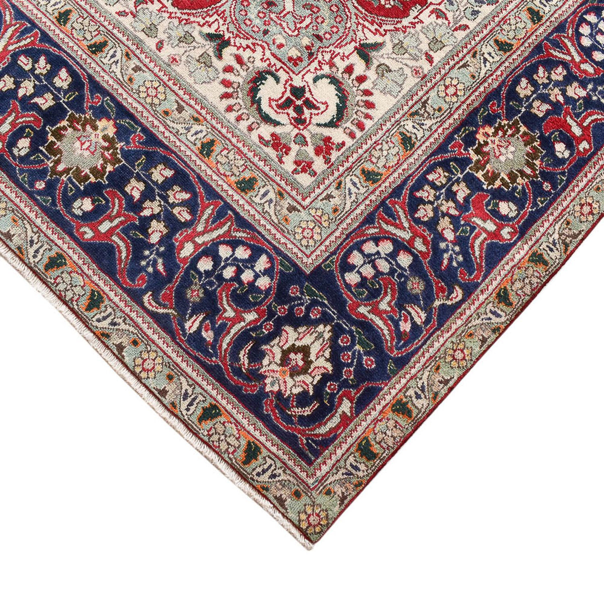 Tappeto Persero - Tabriz - 326 x 239 cm - rosso