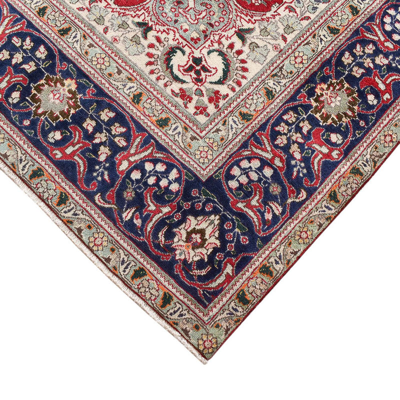 Tappeto Persero - Tabriz - 326 x 239 cm - rosso
