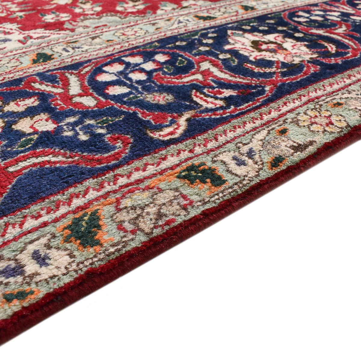 Tappeto Persero - Tabriz - 326 x 239 cm - rosso