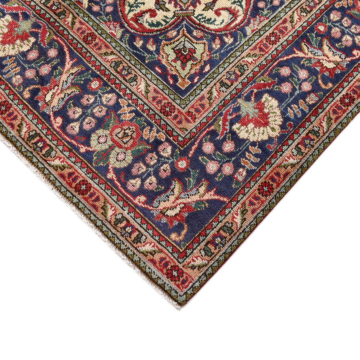 Tappeto Persero - Tabriz - 363 x 257 cm - rosso