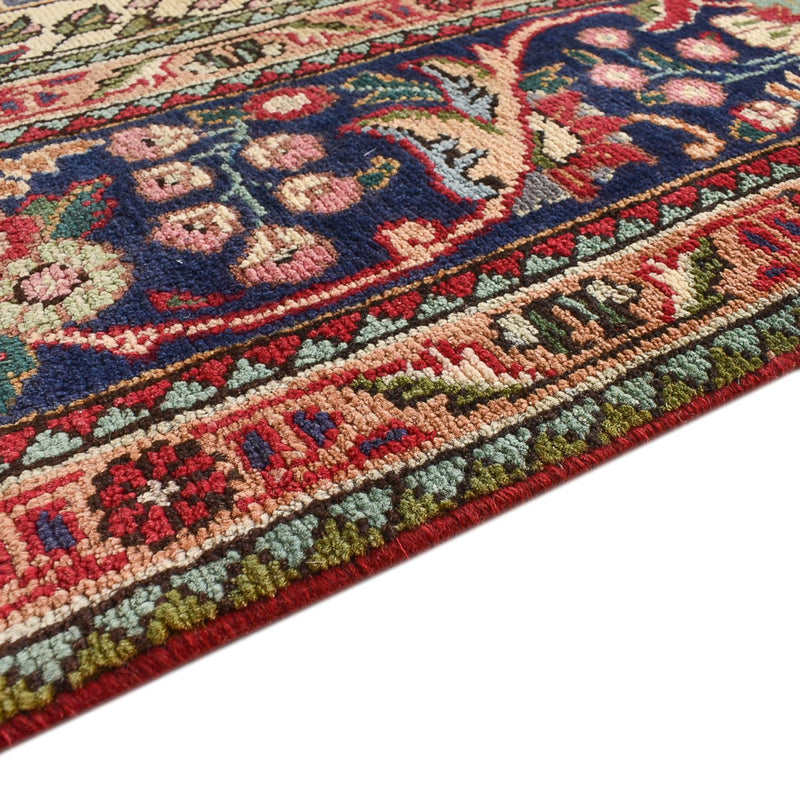 Tappeto Persero - Tabriz - 363 x 257 cm - rosso