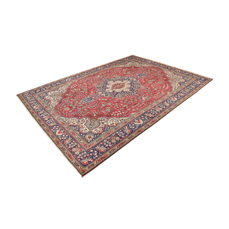 Tappeto Persero - Tabriz - 363 x 257 cm - rosso