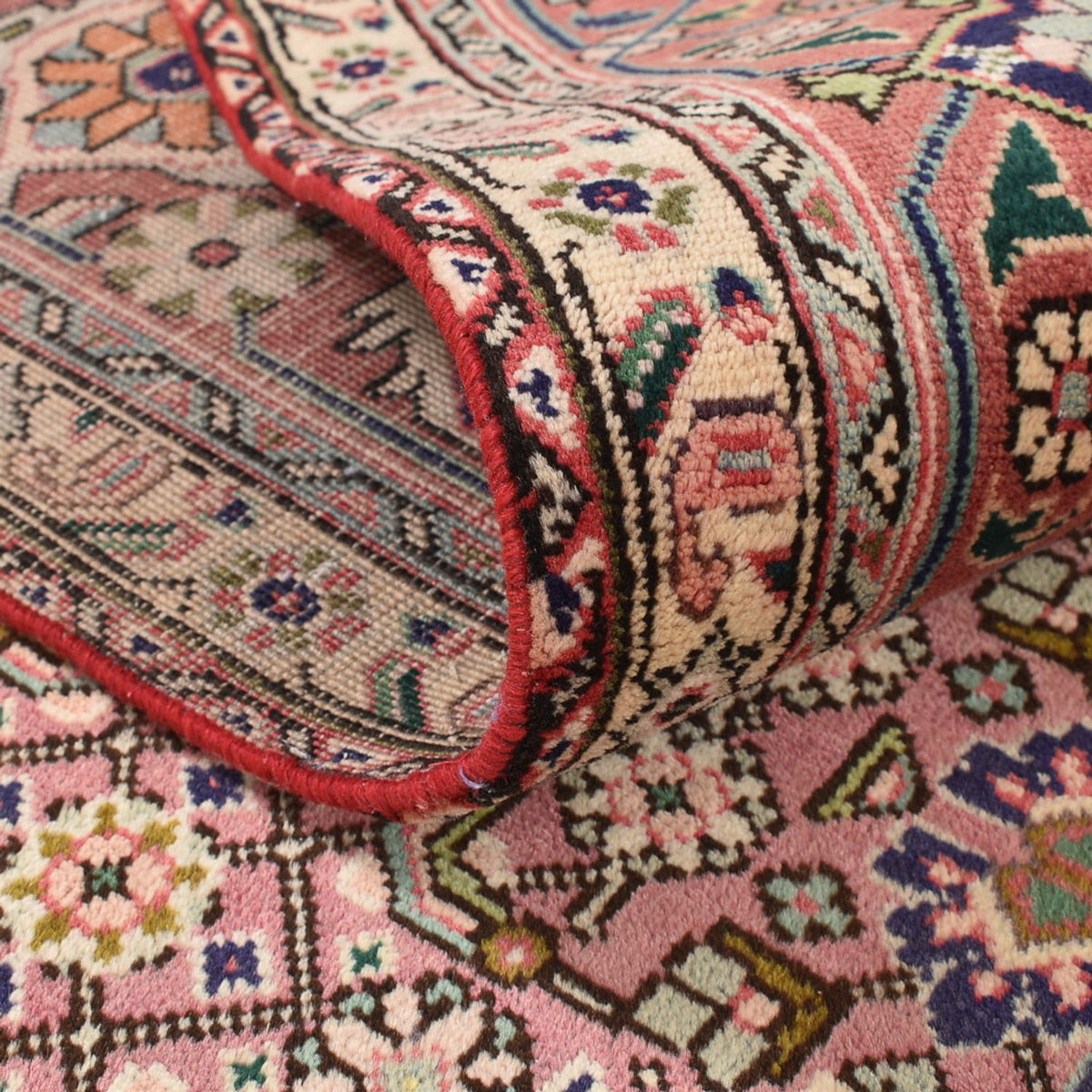 Tappeto Persero - Tabriz - 387 x 295 cm - beige scuro