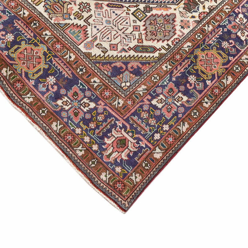 Tappeto Persero - Tabriz - 335 x 247 cm - rosso chiaro